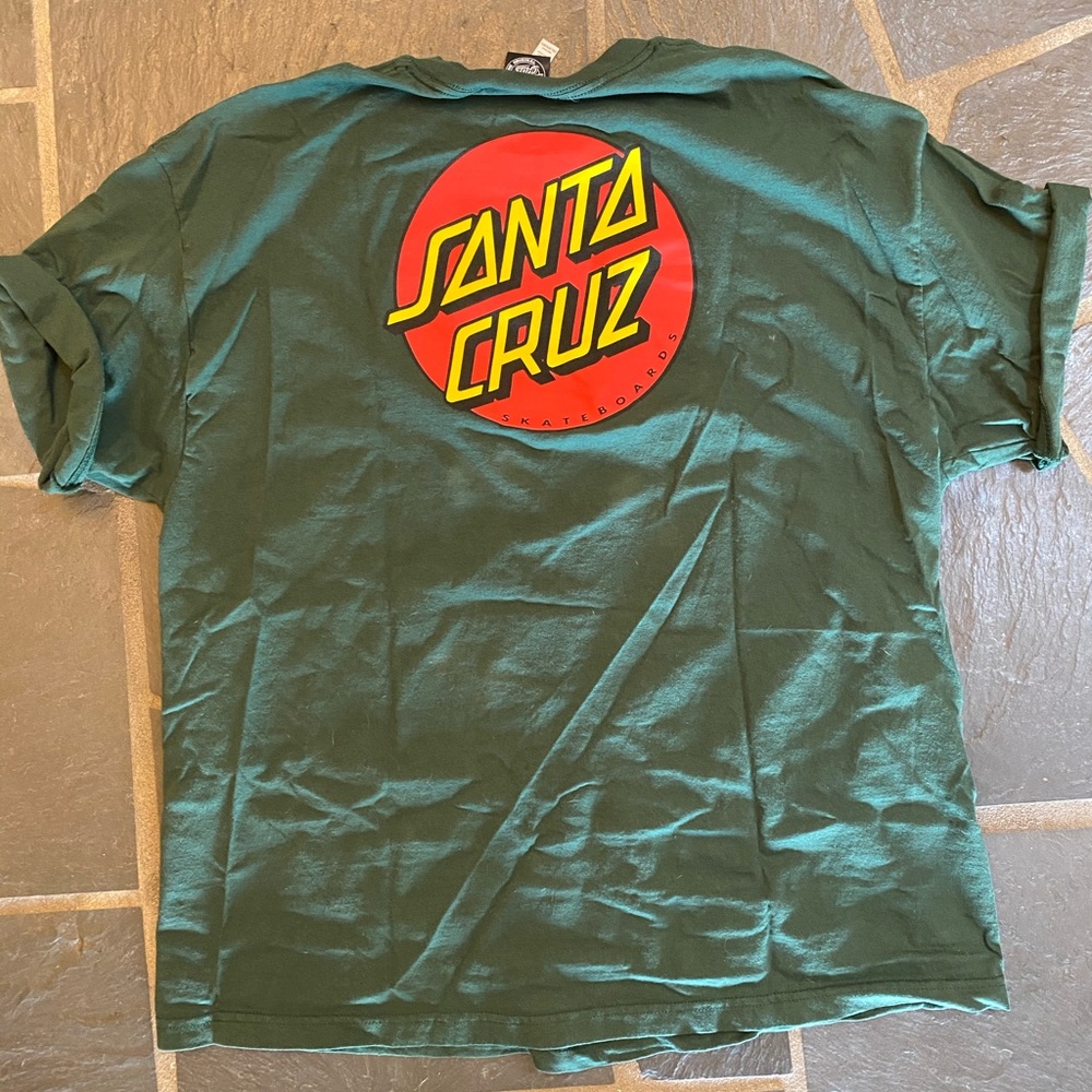 Original Santa Cruz Skateboards Tshirt